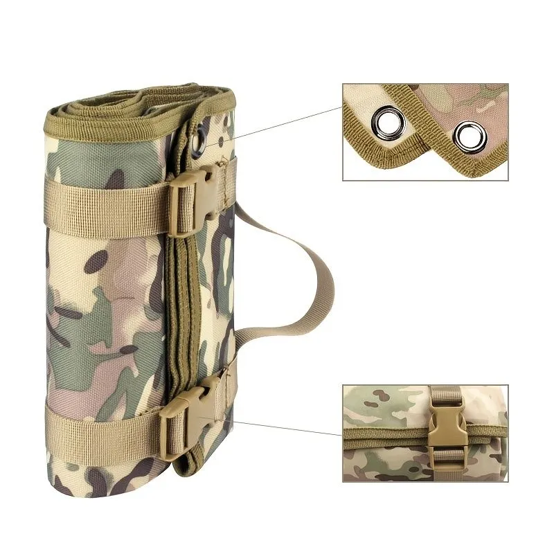Camouflage Outdoor Waterproof Folding Mat