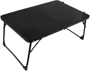 Camping Foldable Table, Camping Desk Lightweight Multiuse Heavy Duty Aluminum Alloy Portable Table for Fishing Barbecue Patio