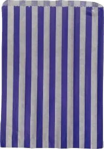 Candy Striped Bags