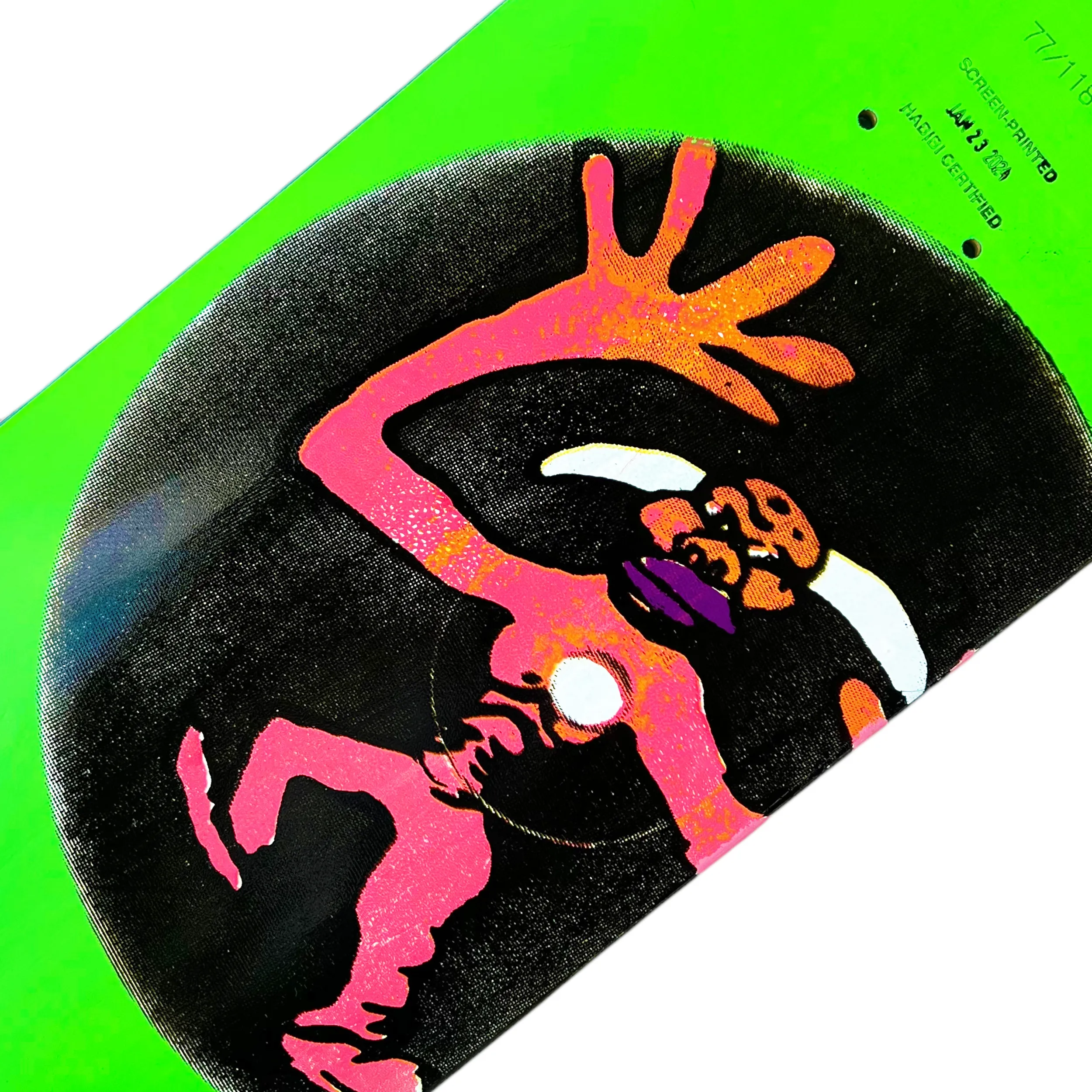 Carpet Company Vinyl Deck Pink 8.25"