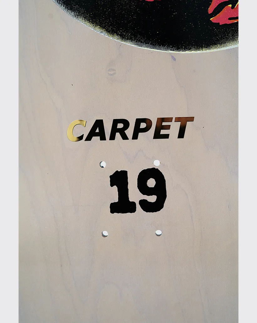 Carpet Vinyl 8.5" Deck
