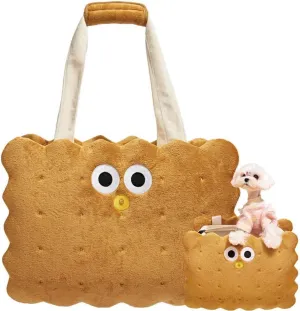 Cartoon Pet Carrier Cat Outgoing Bag Portable Shoulder Bag Outdoor Pet Supplies for Carrying on Planes Buses Subway