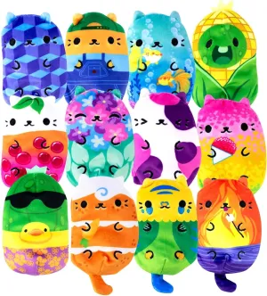 Cats vs Pickles Mystery Bags - 12pack -Teal Assortment B Set