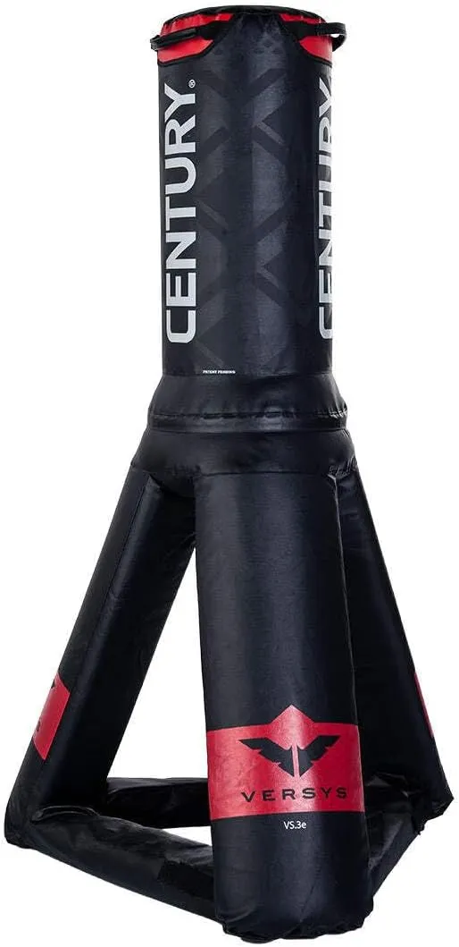 Century Versys Freestanding Punching Bags - Style Options | Soft Base with Stability | Versatile for Throws & Ground Work MMA Training | Low Impact Material | Handle for Clinches & Knee Strikes