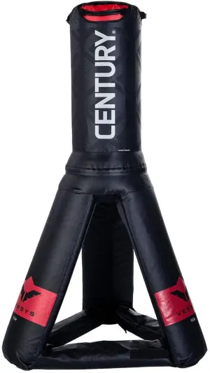 Century Versys Freestanding Punching Bags - Style Options | Soft Base with Stability | Versatile for Throws & Ground Work MMA Training | Low Impact Material | Handle for Clinches & Knee Strikes