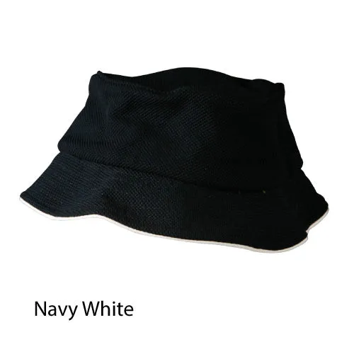 CH71 Pique Mesh With Sandwich Bucket Hat- 10 x pack