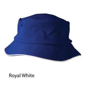 CH71 Pique Mesh With Sandwich Bucket Hat- 10 x pack
