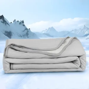 Chicute Cooling Dog Blanket for Sofa - 50x60 Waterproof Pet Blankets for Dog Bed Cover, Slip-Resistant Throw Blanket for Couch Protector, Washable Furniture Cover for Dogs, Cats, Grey