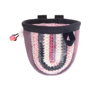 Children's Chalk Bag Climbing. Chalk Bucket Bouldering Gear. Sport and Rock Climbing Chalk Bag for Kids. Pink Mini Chalk Pouch. S Size