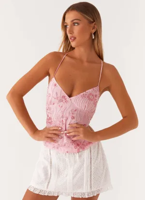 Chloé | Sequin Top