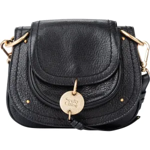 Chloe Leather Saddle Hana Crossbody Bag