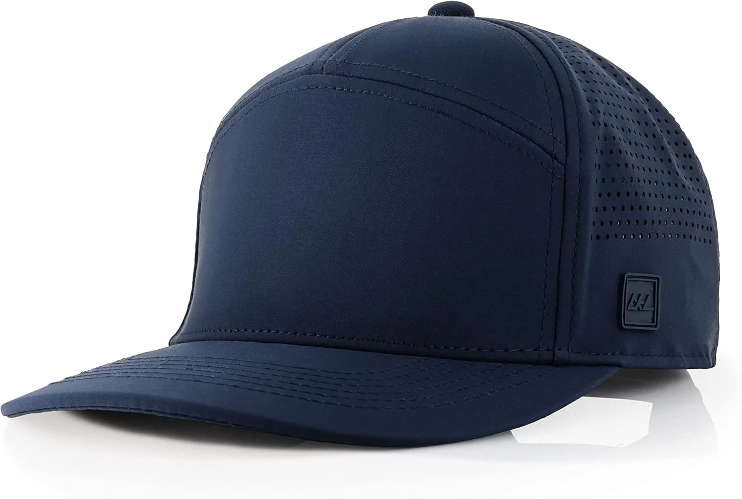 CHOK.LIDS Cooling Trucker Hat Performance Cooling Mesh Back Flat Bill Hat Waterproof Dry Baseball Cap Fitted Hats for Men