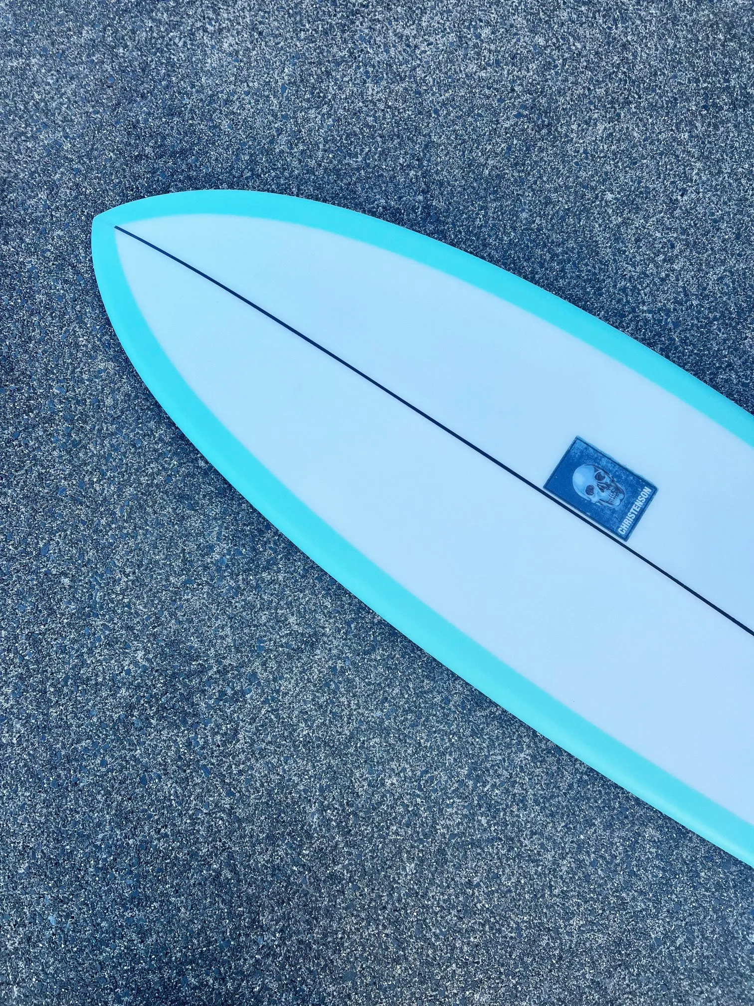 CHRISTENSON LONG PHISH 2.0 MINT GREEN 6'4 SURFBOARD