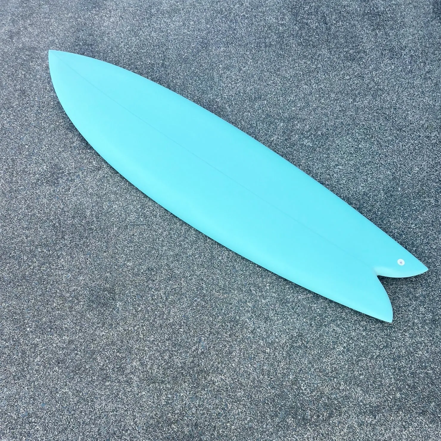 CHRISTENSON LONG PHISH 2.0 MINT GREEN 6'4 SURFBOARD