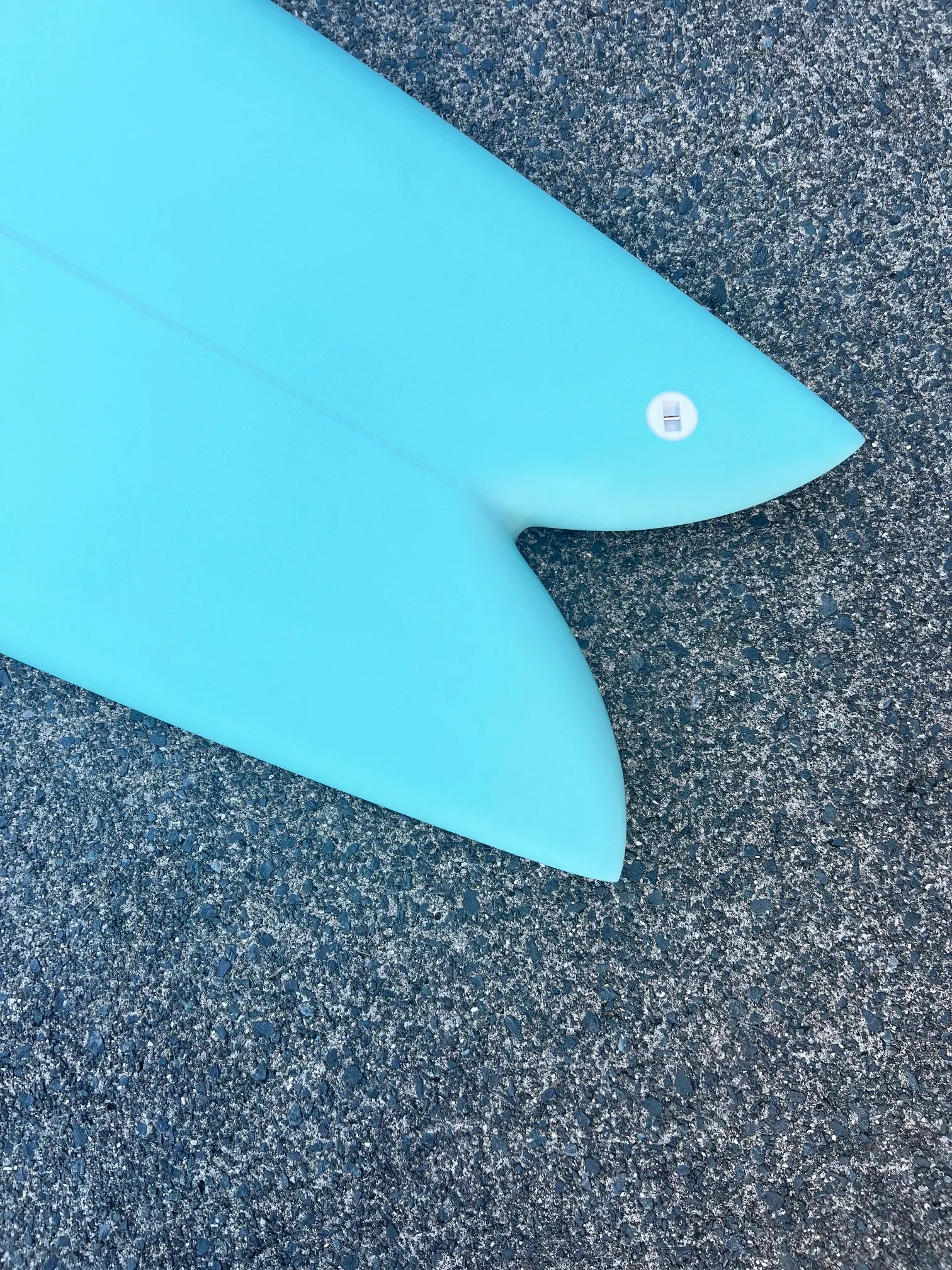 CHRISTENSON LONG PHISH 2.0 MINT GREEN 6'4 SURFBOARD