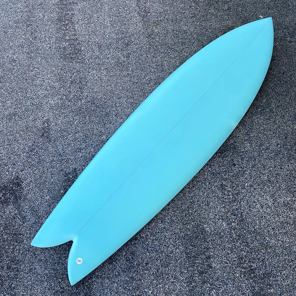CHRISTENSON LONG PHISH 2.0 MINT GREEN 6'4 SURFBOARD