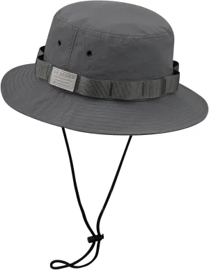 Clakllie Unisex Boonie Hat Bucket Hats with String Wide Brim Hiking Fishing Hat UV Sun Protection Safari Cap Jungle Caps