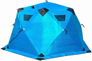 Clam Tent Ice Fishing Shelter - Insulated, Oxford Cloth, Outdoor Venture