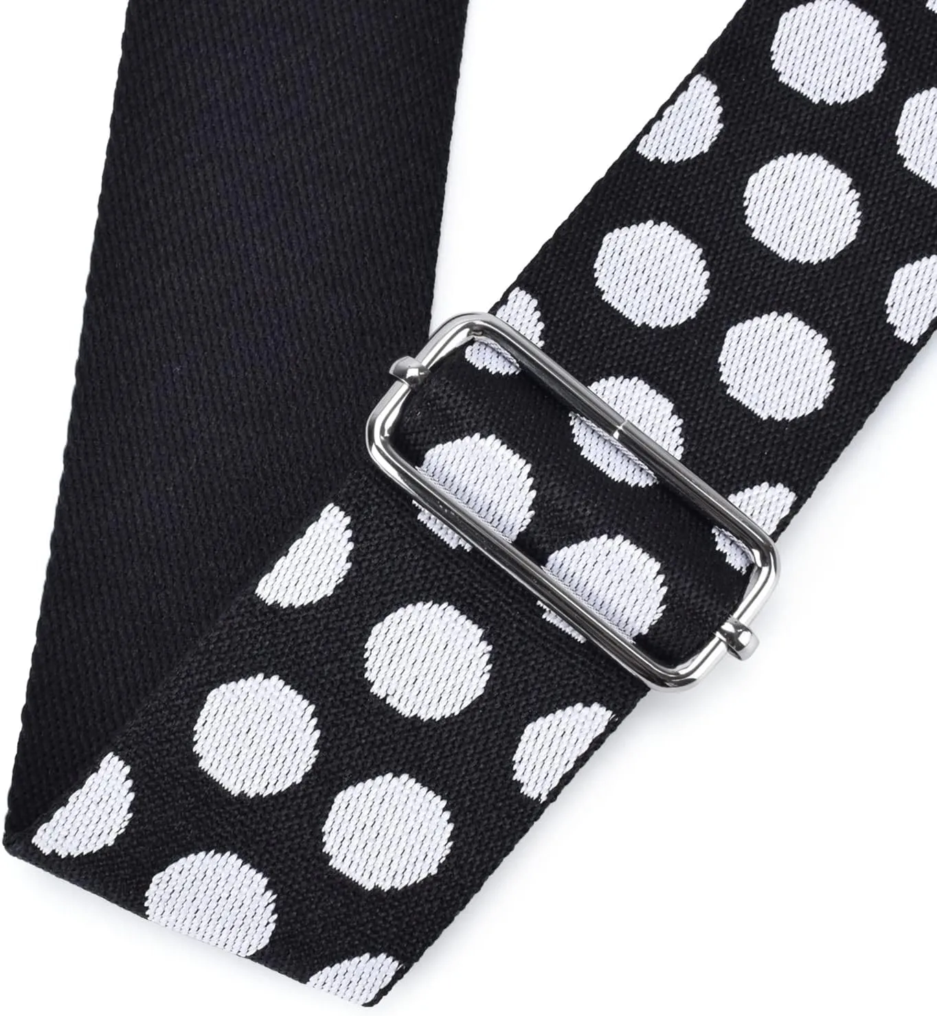 CLOUDMUSIC Handbag Strap Replacement Crossbody Strap Purse Strap With Silver Clips For Women Girls