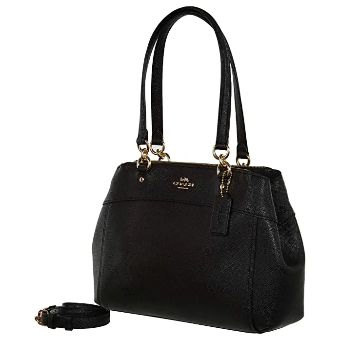 COACH Brooke Carryall Bag with Detachable Strap For Shoulder/Crossbody Wear