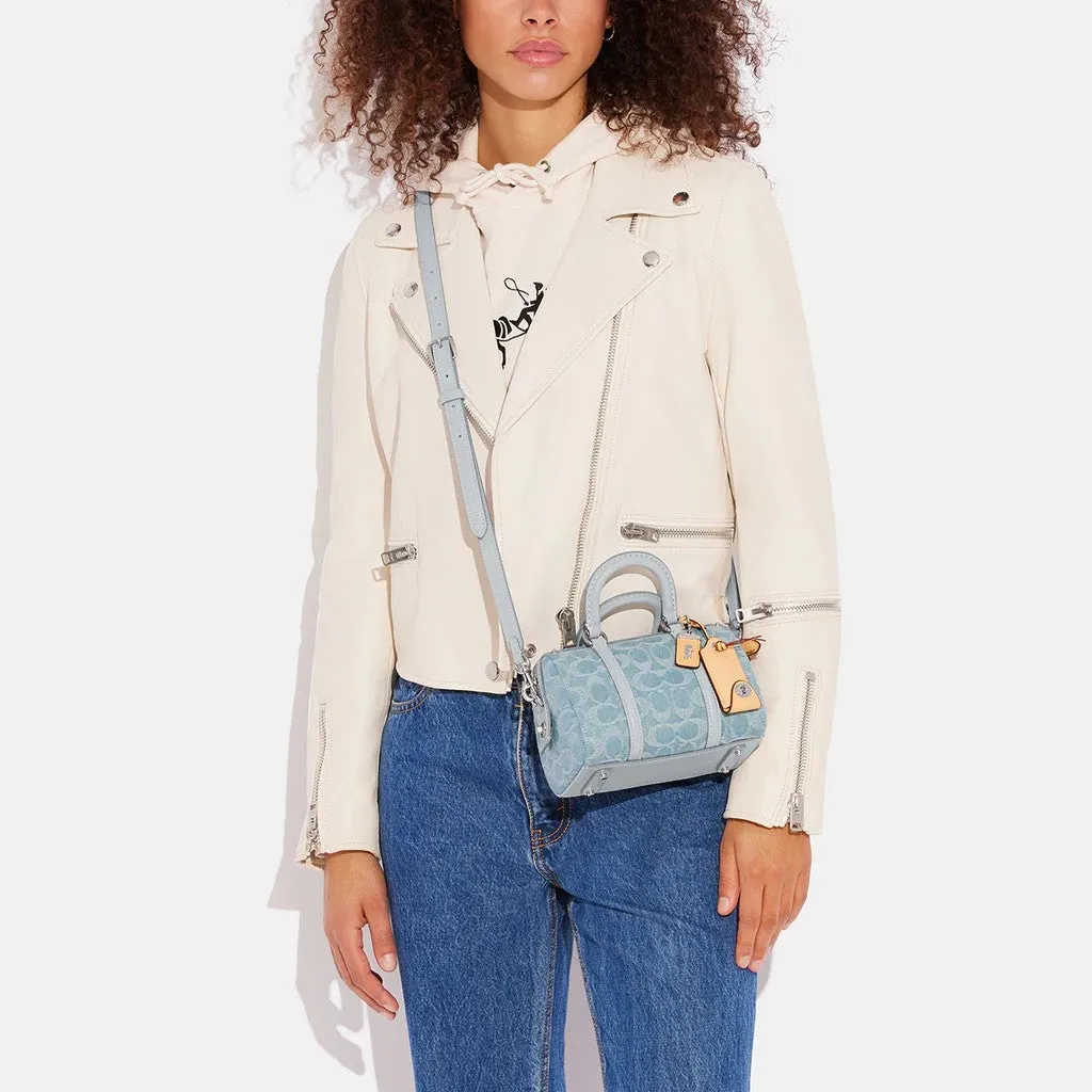 C.O.A.C.H. CROSSBODY ZIPPER HANDBAG