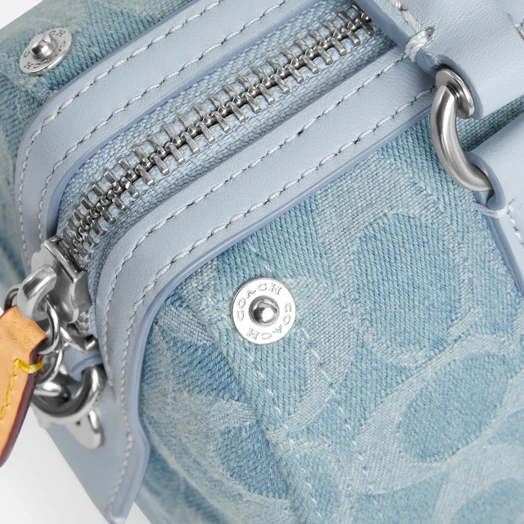 C.O.A.C.H. CROSSBODY ZIPPER HANDBAG