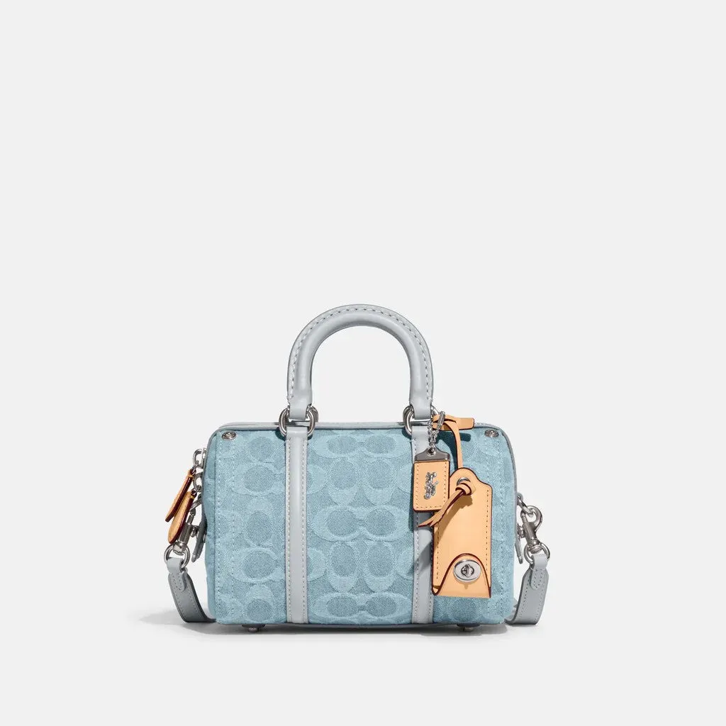 C.O.A.C.H. CROSSBODY ZIPPER HANDBAG
