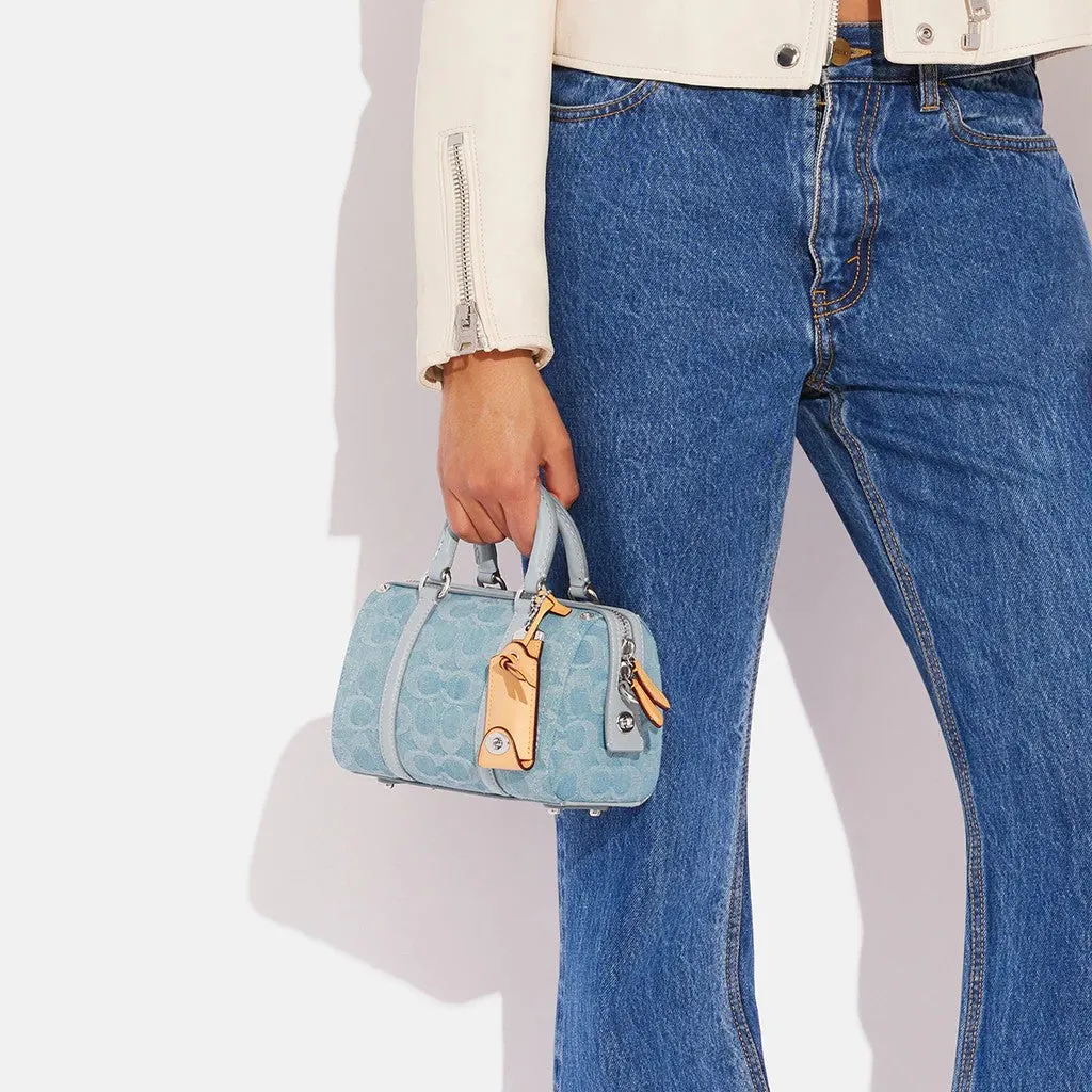 C.O.A.C.H. CROSSBODY ZIPPER HANDBAG