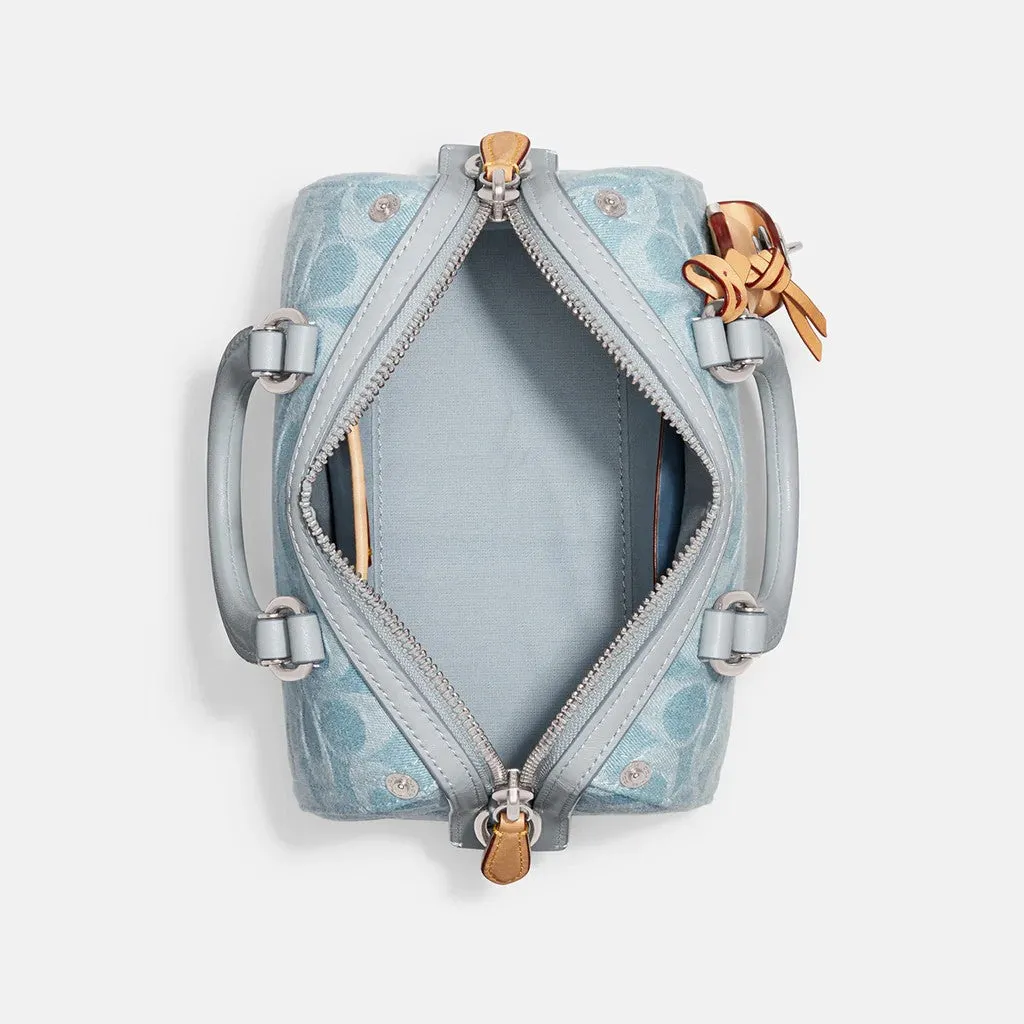C.O.A.C.H. CROSSBODY ZIPPER HANDBAG