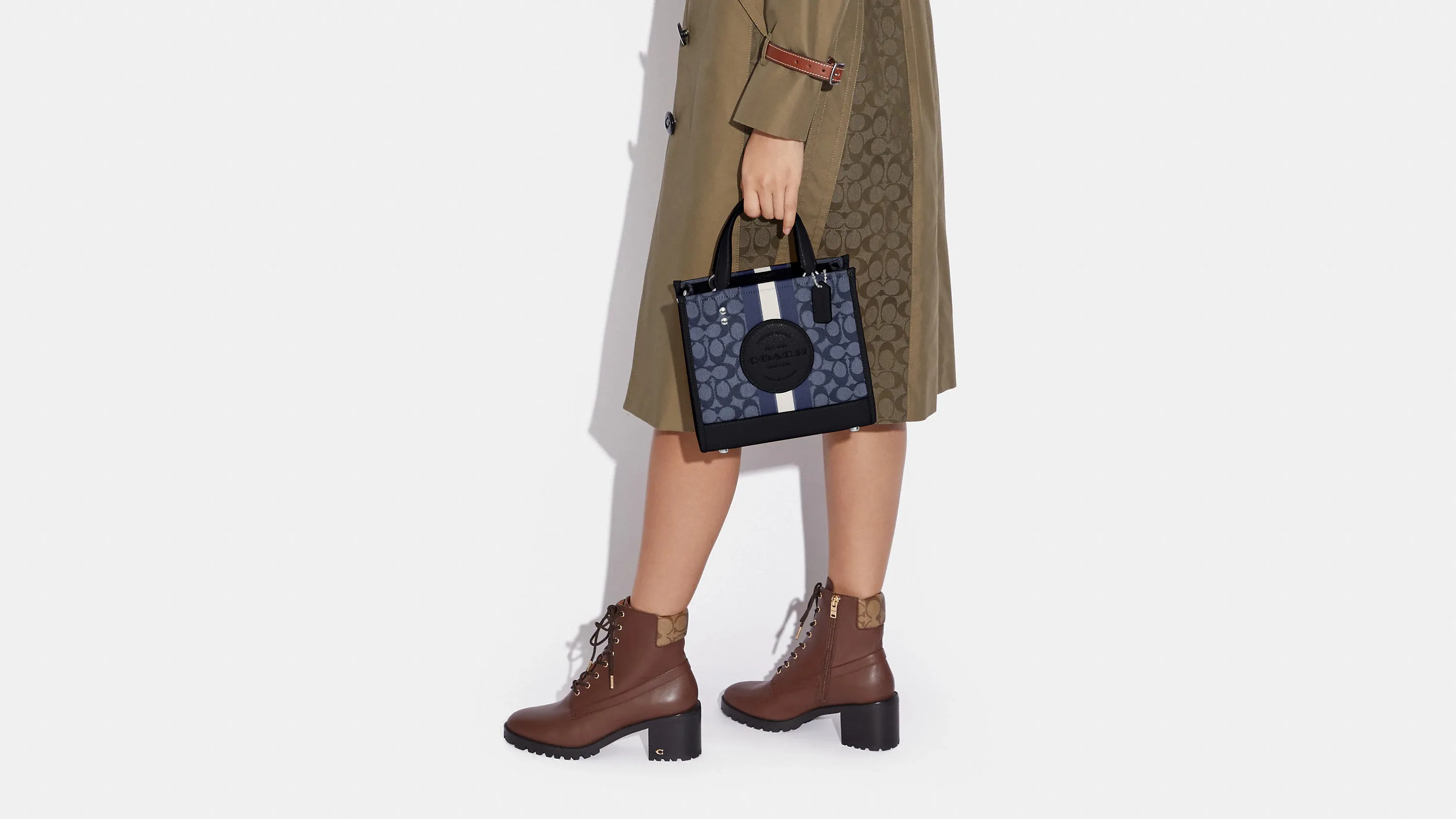 C.O.A.C.H. SHOULDER CROSSBODY HANDBAG