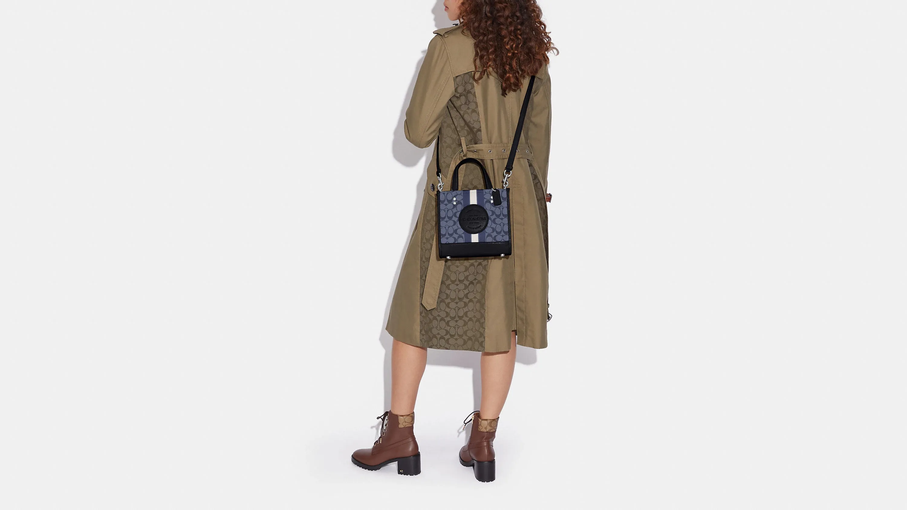 C.O.A.C.H. SHOULDER CROSSBODY HANDBAG