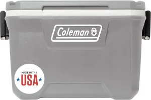 Coleman Classic Series Insulated Portable Cooler, Leak-Resistant Outdoor Hard Cooler Keeps Ice up to 5 Days, 52/70/120/150 Quart
