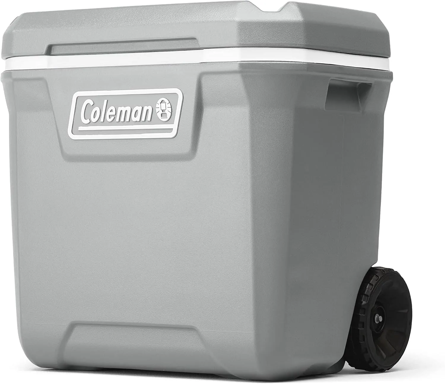 Coleman Classic Series Insulated Portable Wheeled Cooler, Leak-Resistant Outdoor Hard Cooler Keeps Ice up to 5 Days, 65-Quart