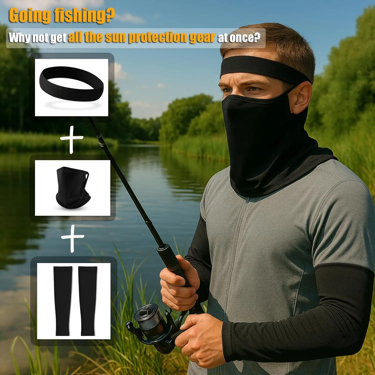 Colitt - Fishing Hat with Built in Fan, 2025 Rechargeable Solar Panel Powered Ultralight Wide Brim Sunhat with Cooling Kit