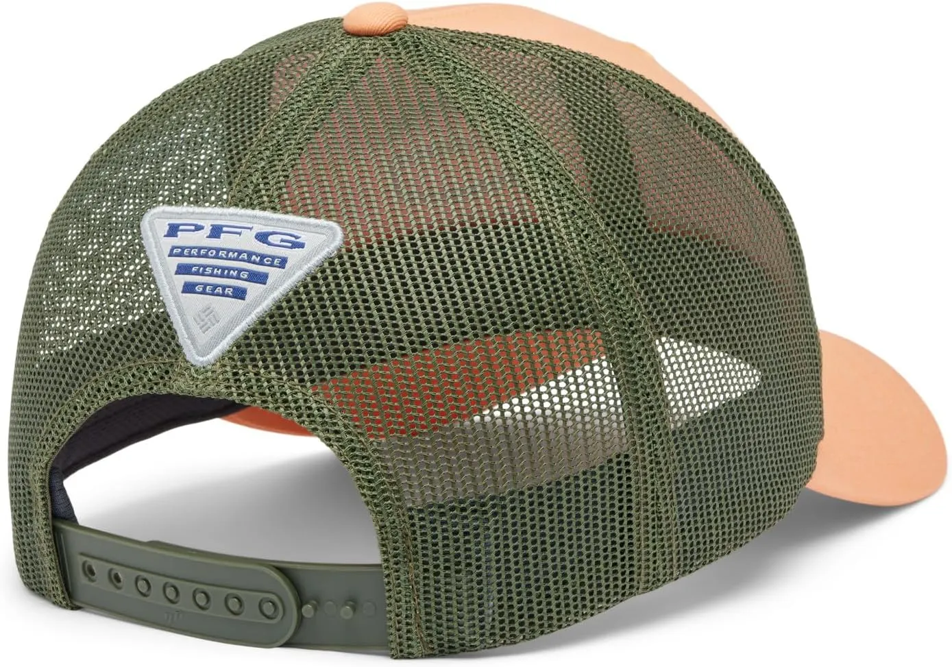 Columbia PFG Fish Flag Mesh Ball Cap-High