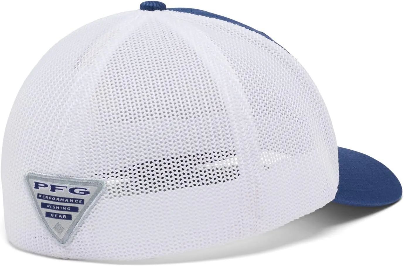 Columbia Unisex Adult PFG Fish Flag Mesh Ball Cap High Crown