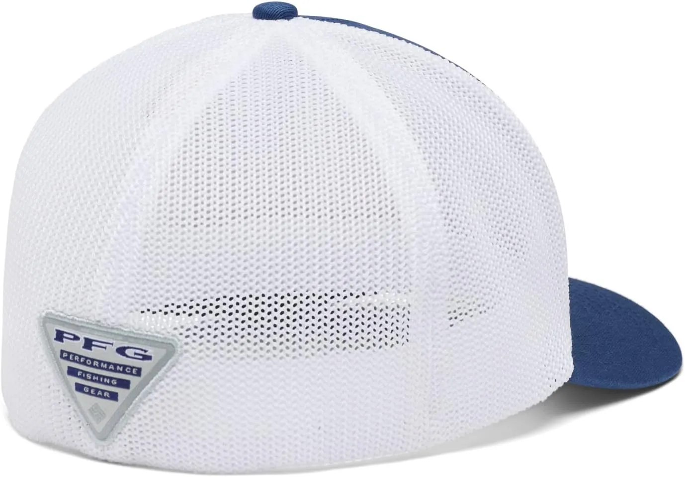 Columbia Unisex Adult PFG Fish Flag Mesh Ball Cap High Crown