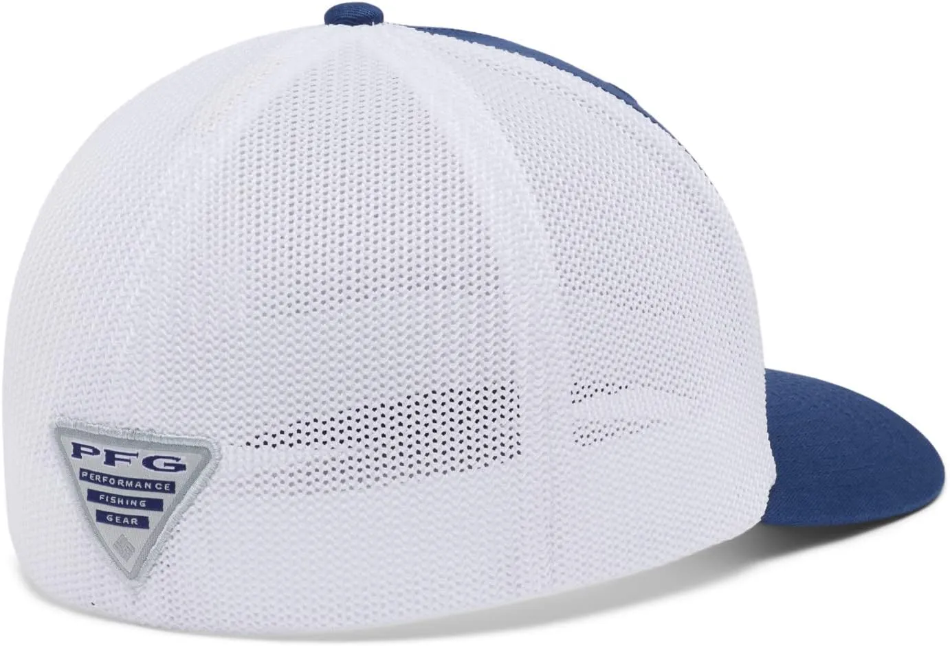 Columbia Unisex Adult PFG Fish Flag Mesh Ball Cap High Crown
