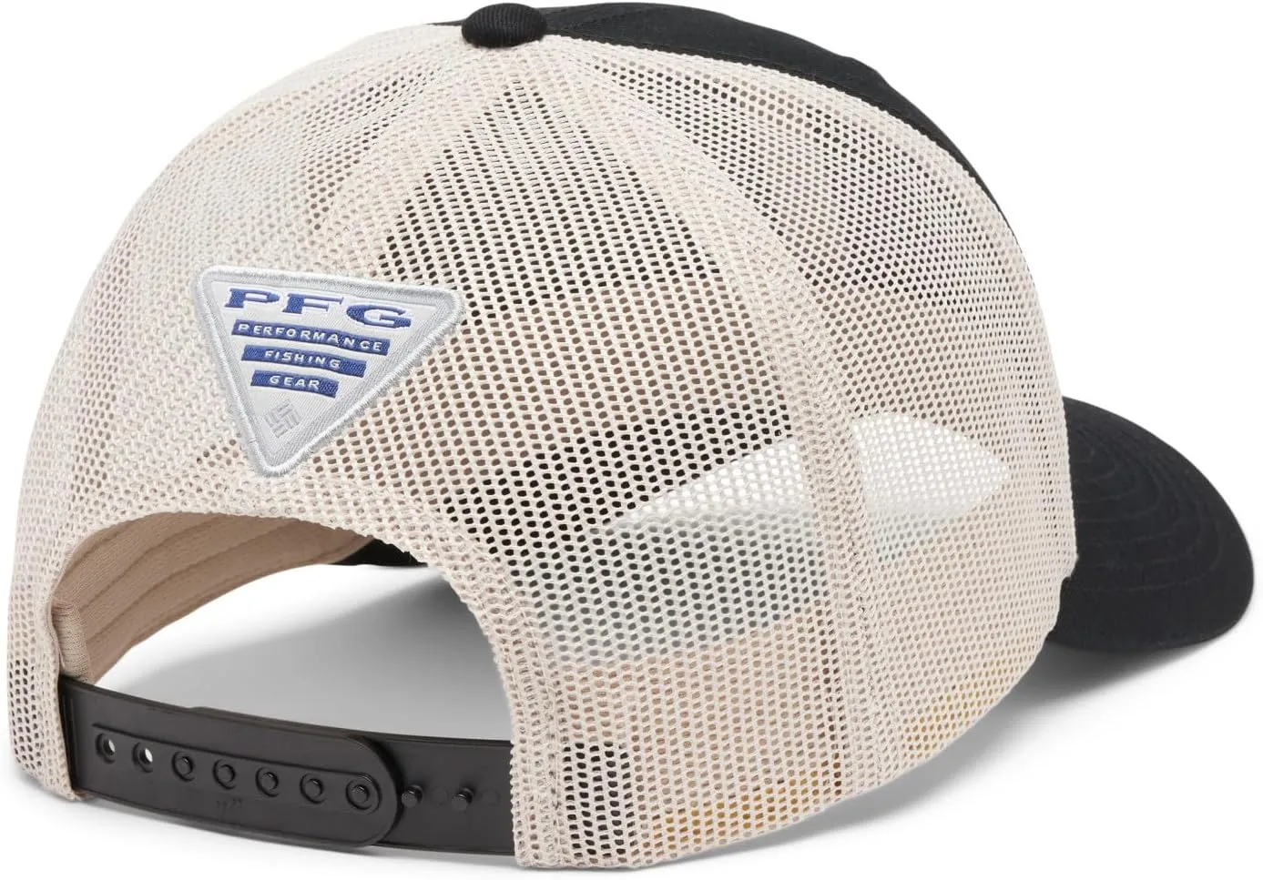 Columbia Unisex-Adult Pfg Fish Flag Mesh Snap Back