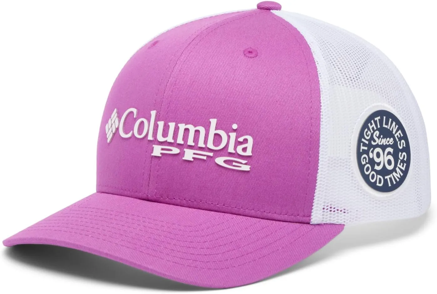 Columbia Unisex Adult PFG Logo Mesh Snap Back