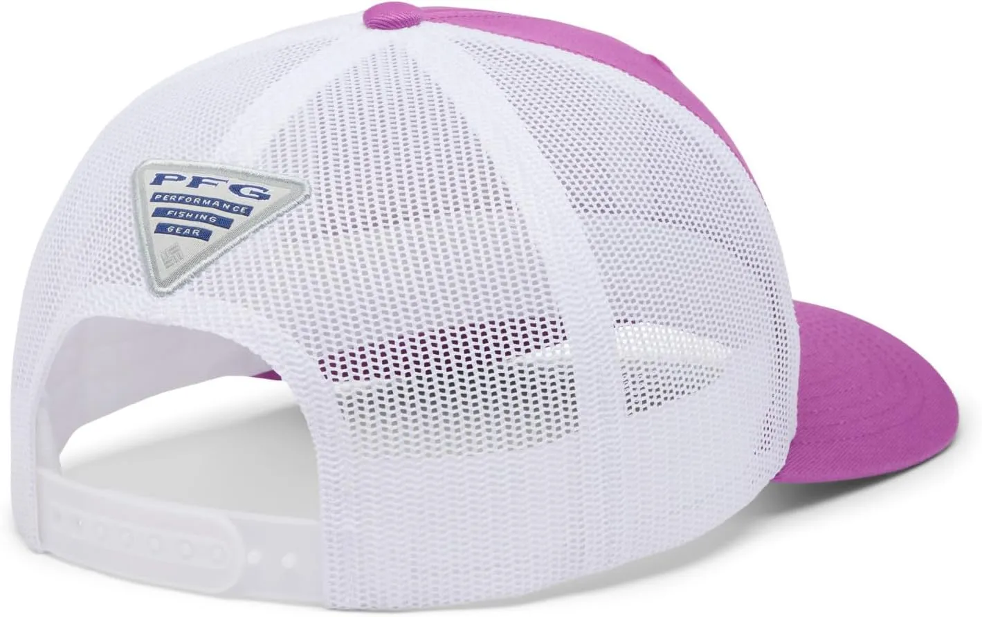 Columbia Unisex Adult PFG Logo Mesh Snap Back