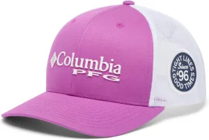 Columbia Unisex Adult PFG Logo Mesh Snap Back