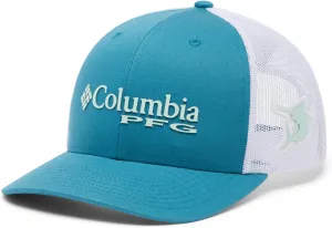 Columbia Unisex Adult PFG Logo Mesh Snap Back