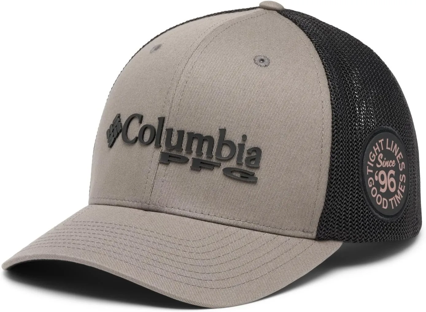 Columbia Unisex Pfg logo Mesh Ball Cap