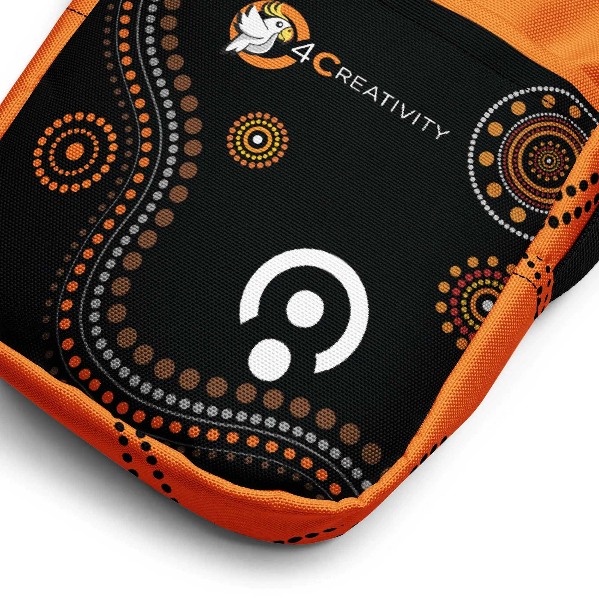 Contemporary Aboriginal Art Utility Crossbody Bag