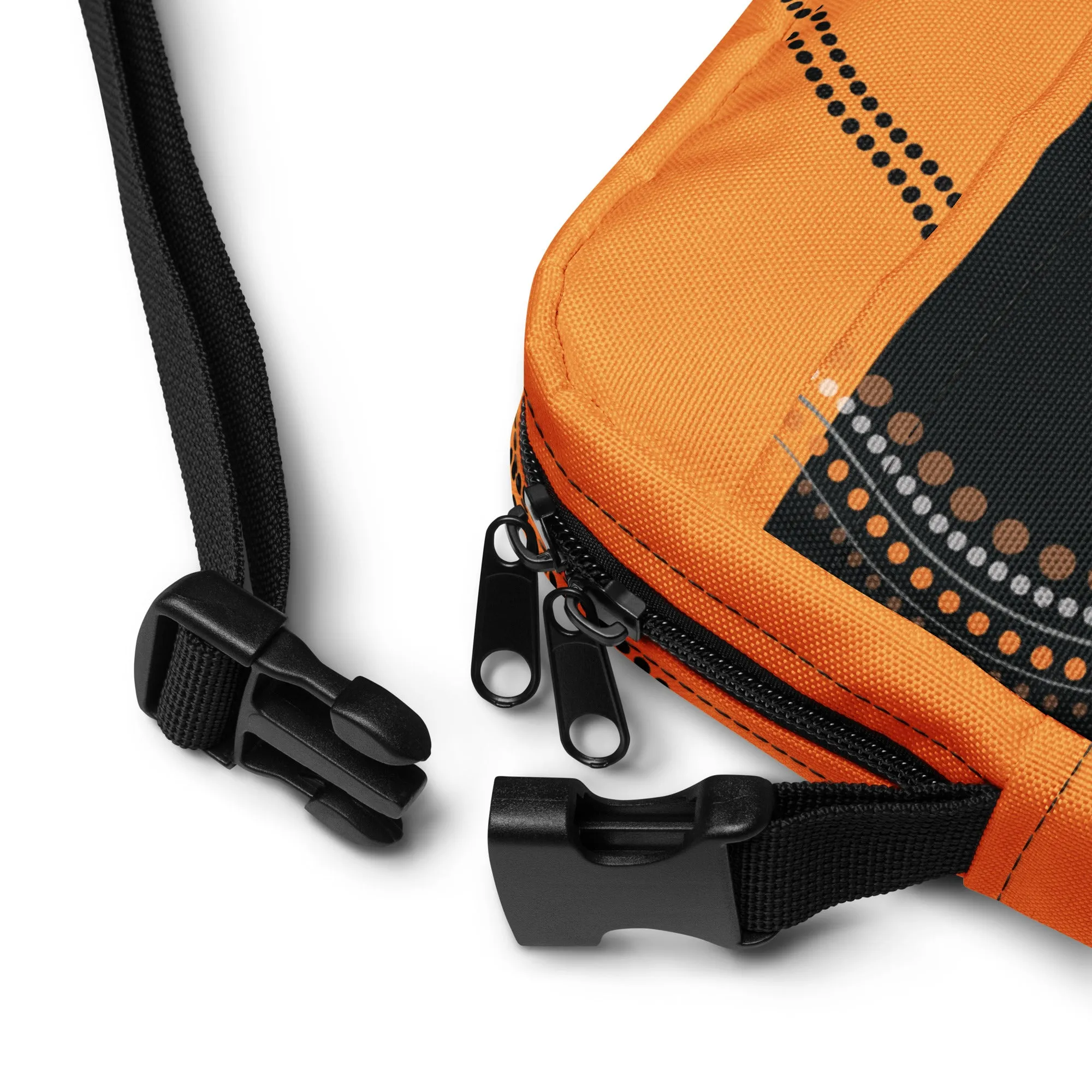 Contemporary Aboriginal Art Utility Crossbody Bag