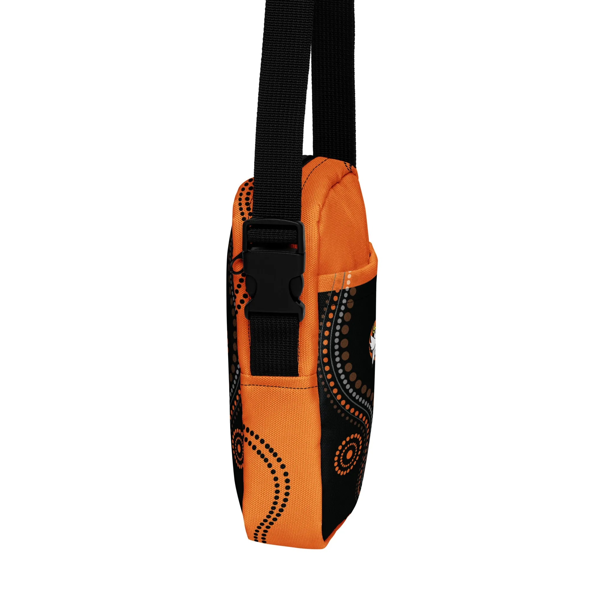 Contemporary Aboriginal Art Utility Crossbody Bag