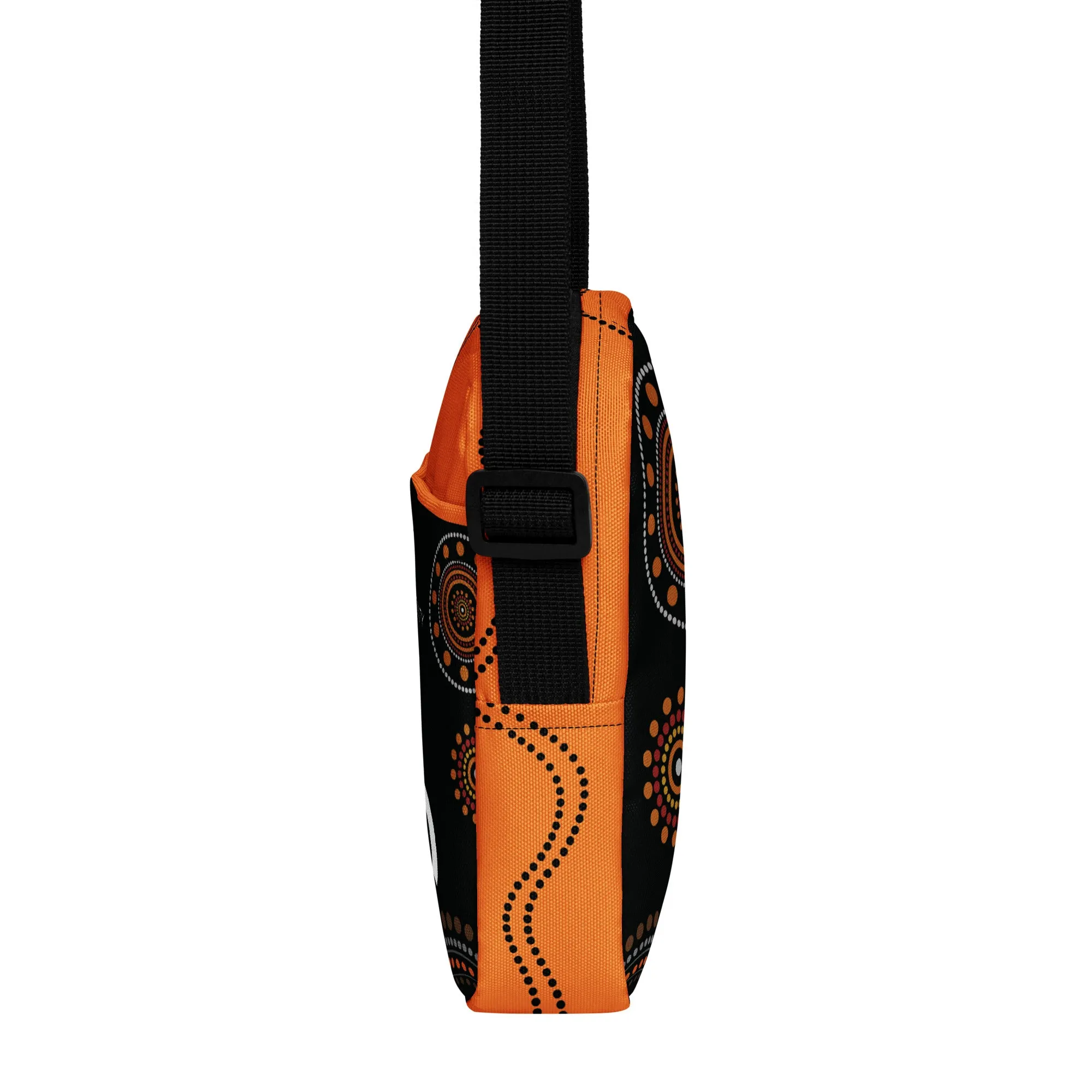 Contemporary Aboriginal Art Utility Crossbody Bag