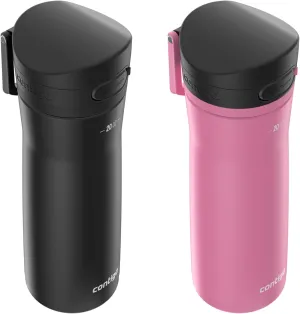 Contigo Jackson Chill 2.0 Water Bottle with AUTOPOP Lid, 20 oz, 2-Pack