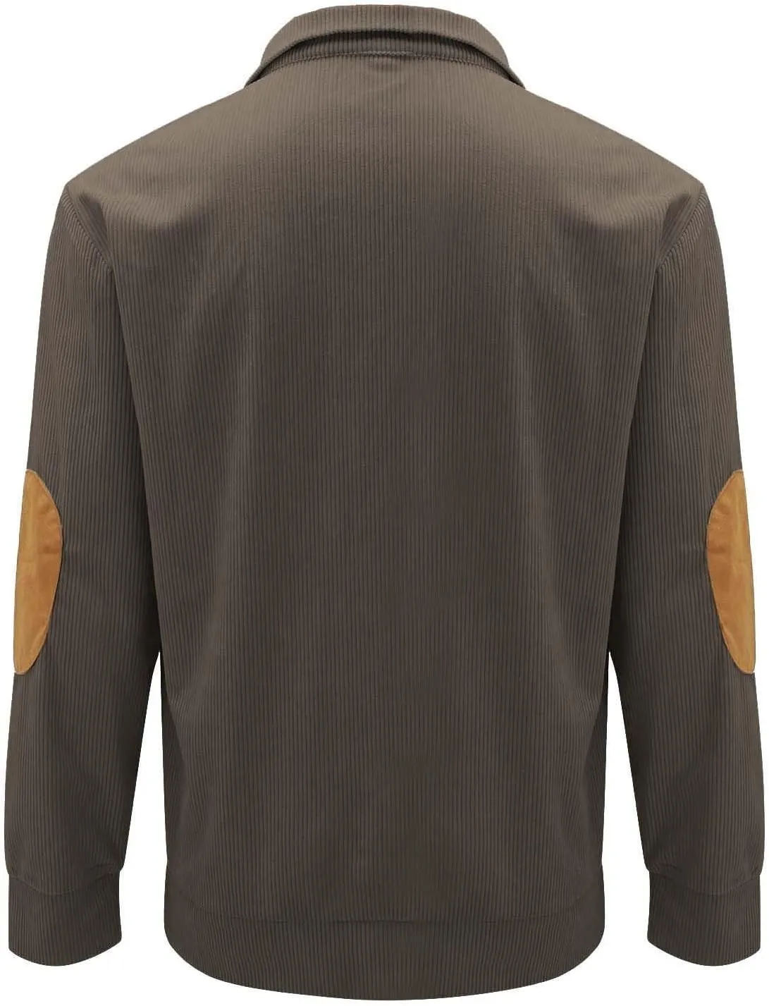 Cowboy Sweatshirts for Mens Button Sweatshirt 1/4 Top Button Long Sleeve Jacket Outdoor Fashion Sweater Tribal